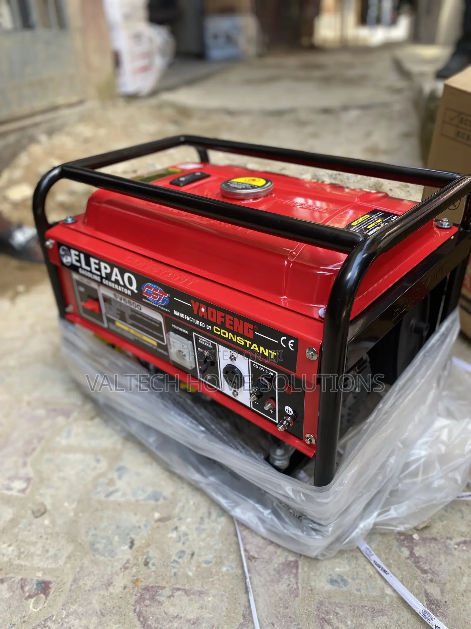Original ELEPAQ 4.5KVA Petrol Generator