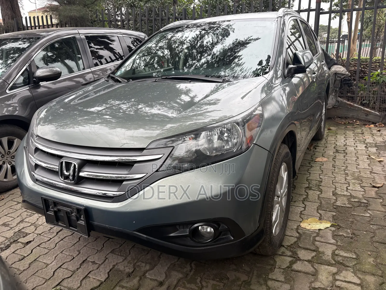 Honda CR-V EX 4dr SUV AWD (2.4L 4cyl 5A) 2012 Gray