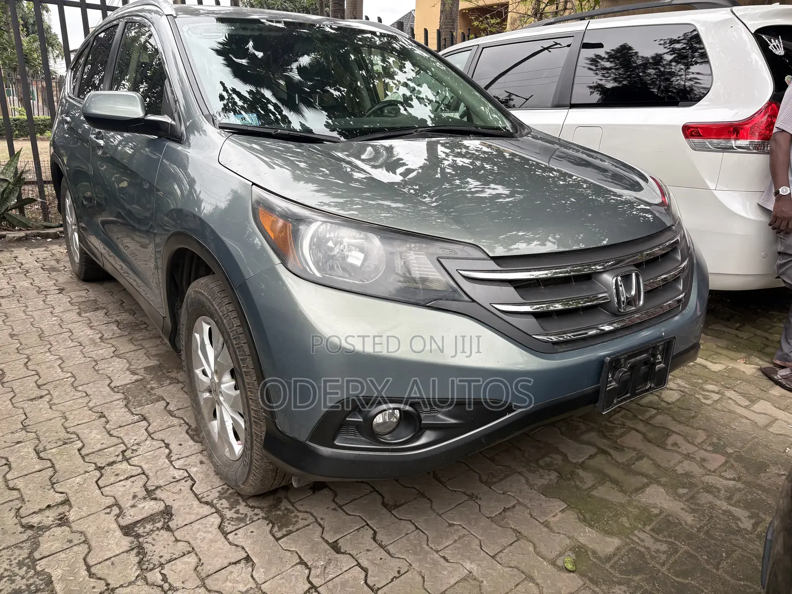 Honda CR-V EX 4dr SUV AWD (2.4L 4cyl 5A) 2012 Gray