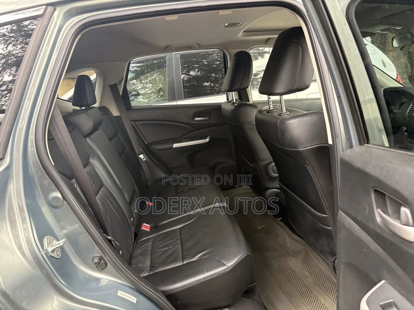 Honda CR-V EX 4dr SUV AWD (2.4L 4cyl 5A) 2012 Gray