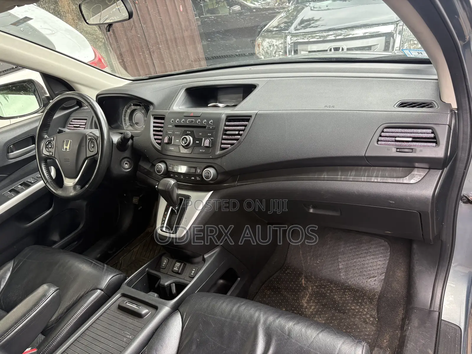 Honda CR-V EX 4dr SUV AWD (2.4L 4cyl 5A) 2012 Gray