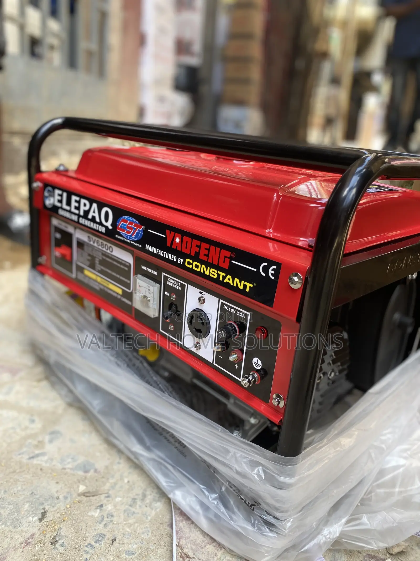 ELEPAQ 4.5KVA Generator With 100% Copper Coil
