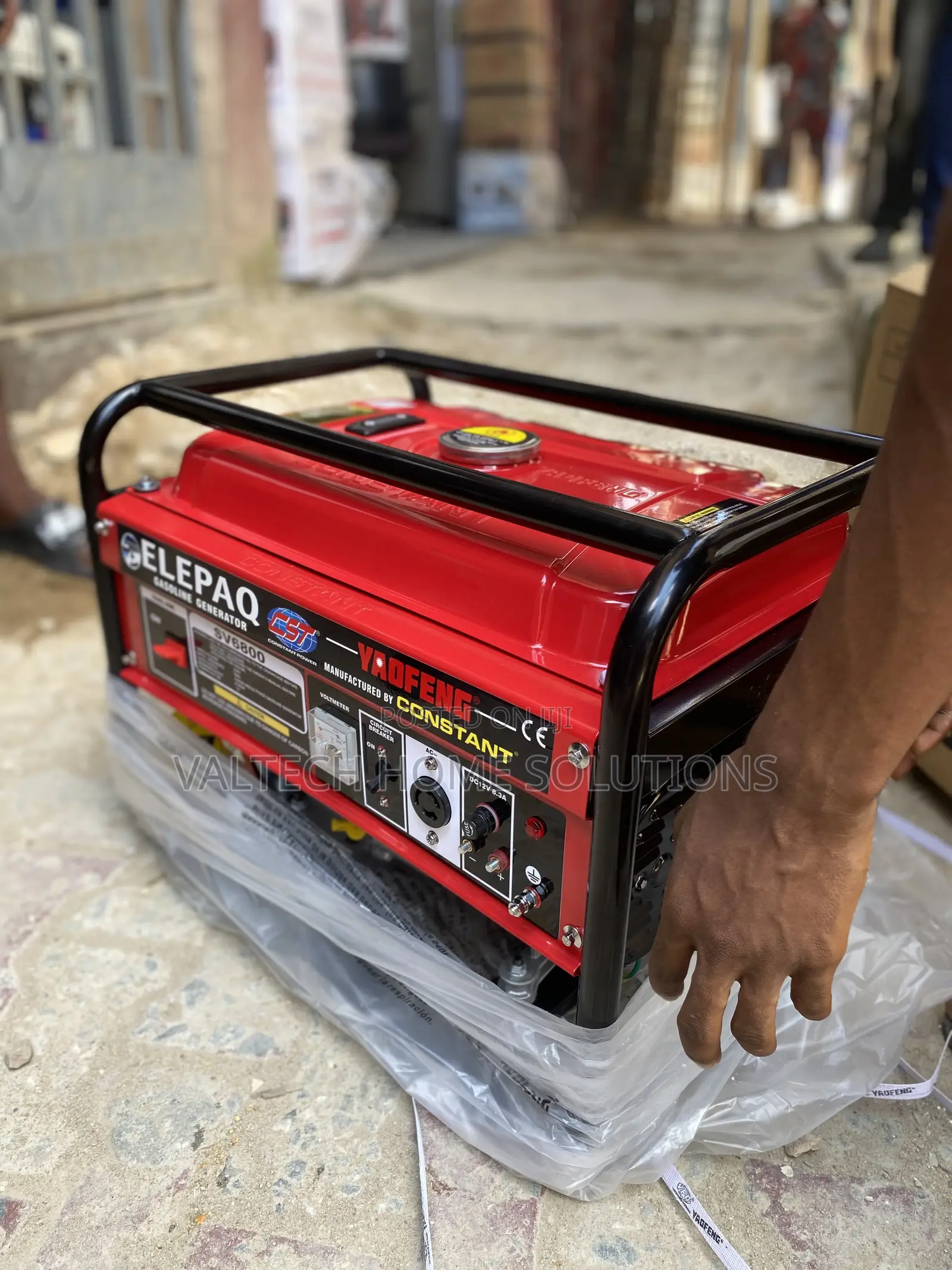 ELEPAQ 4.5KVA Generator With 100% Copper Coil