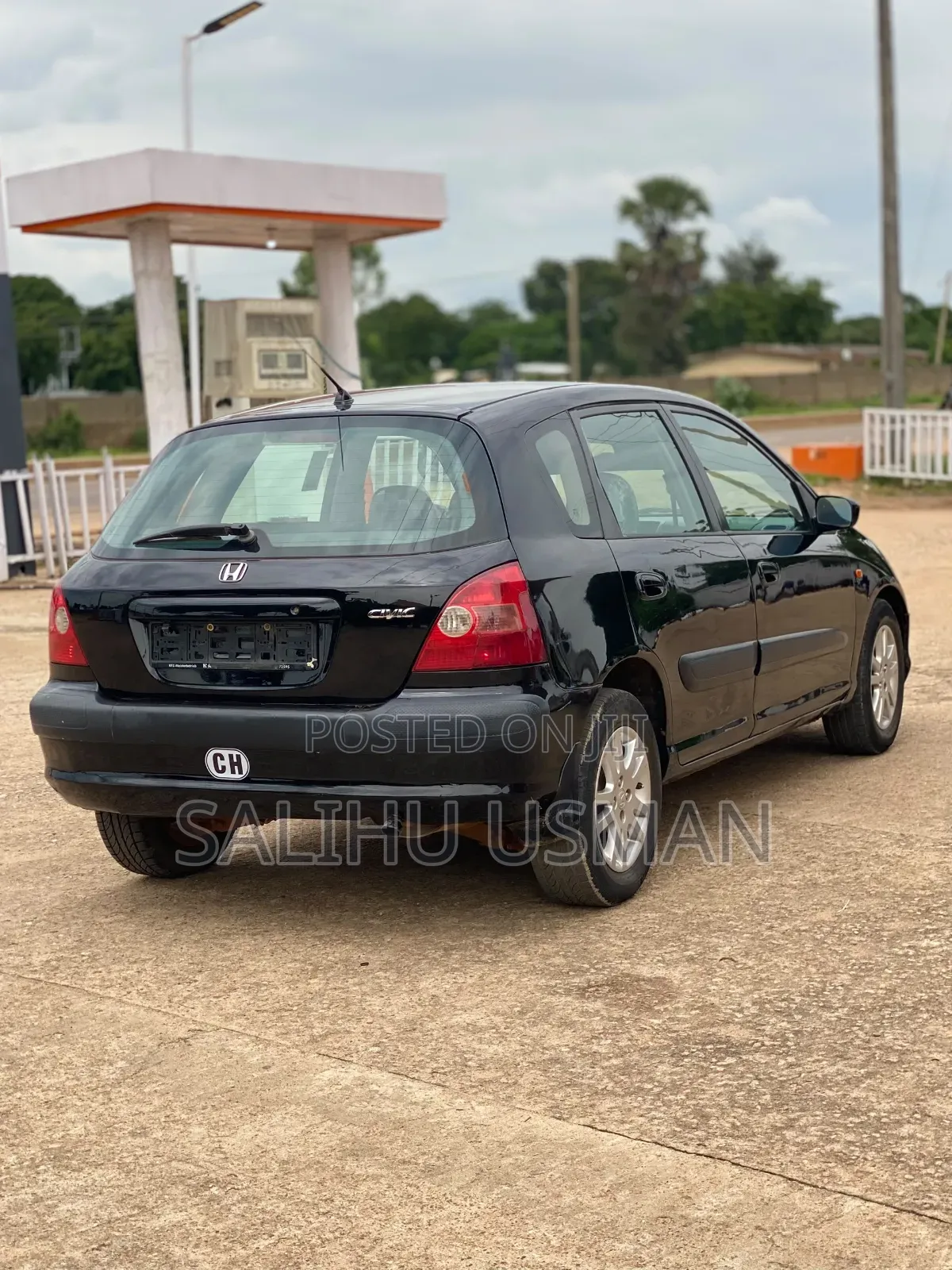 Honda Civic 2004 Black
