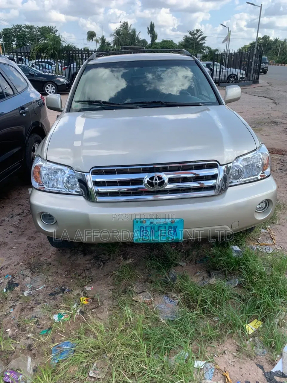 Toyota Highlander V6 AWD 2004 Silver