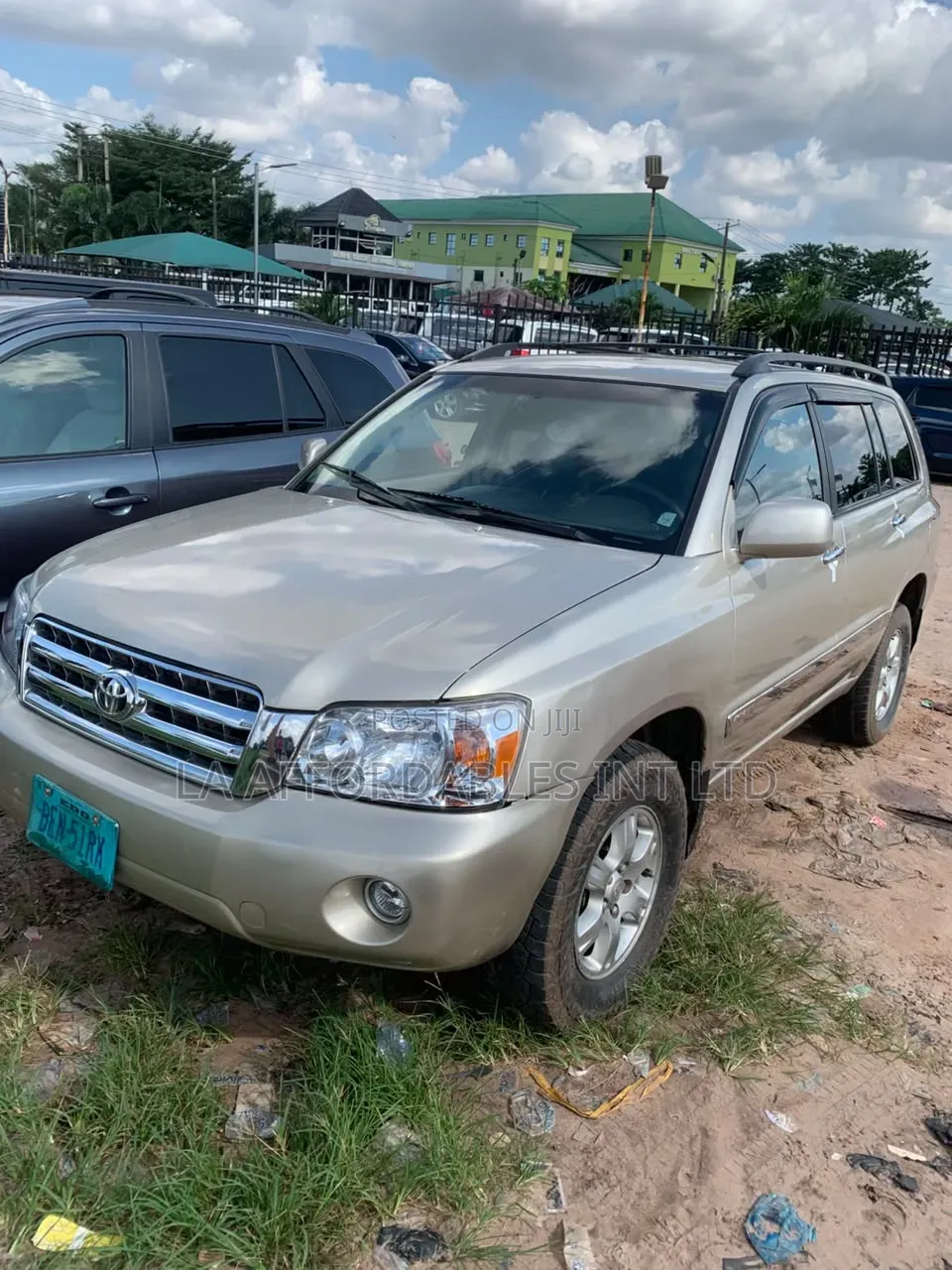 Toyota Highlander V6 AWD 2004 Silver