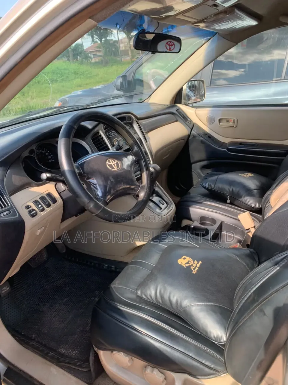 Toyota Highlander V6 AWD 2004 Silver