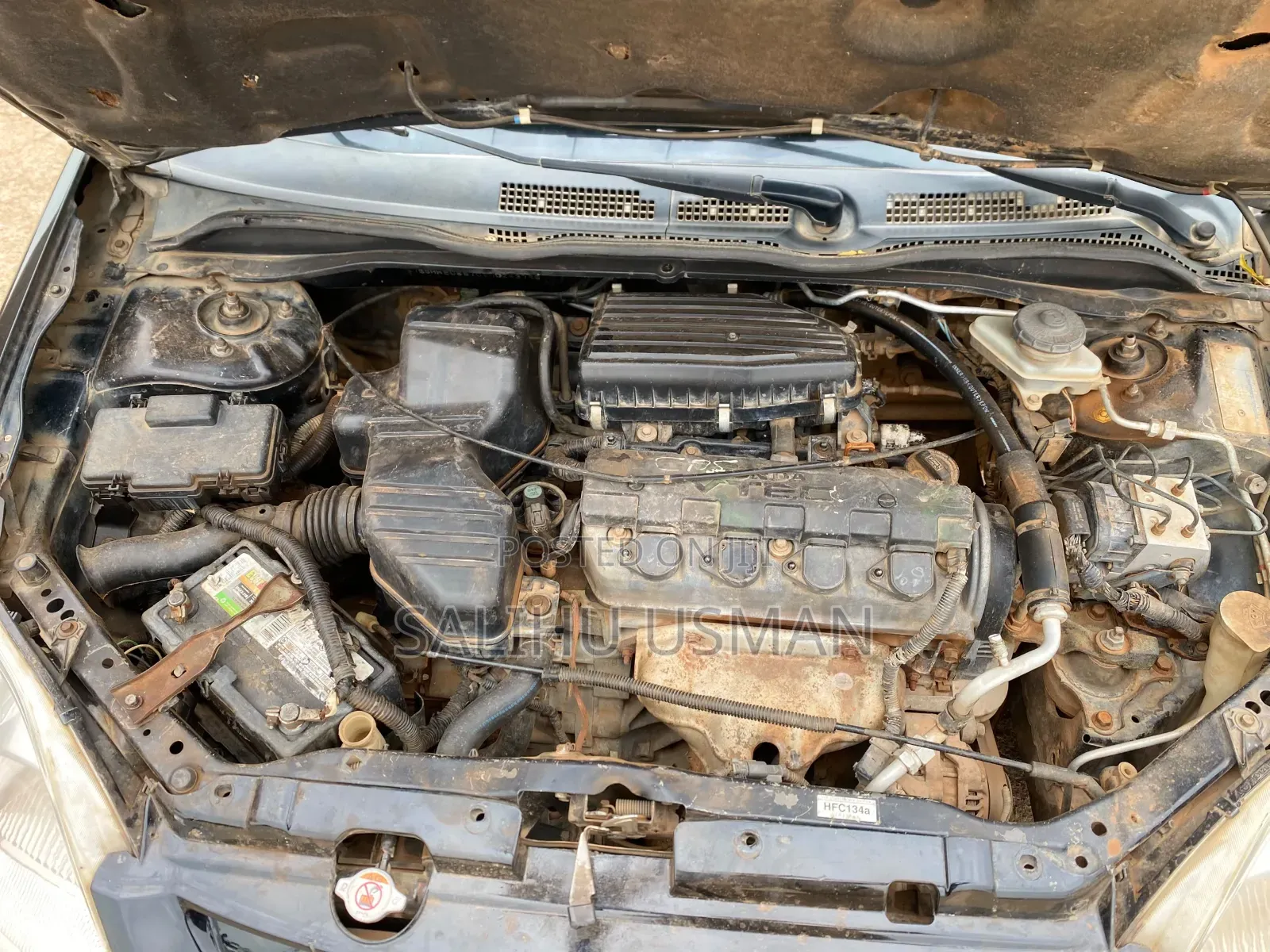 Honda Civic 2004 Black