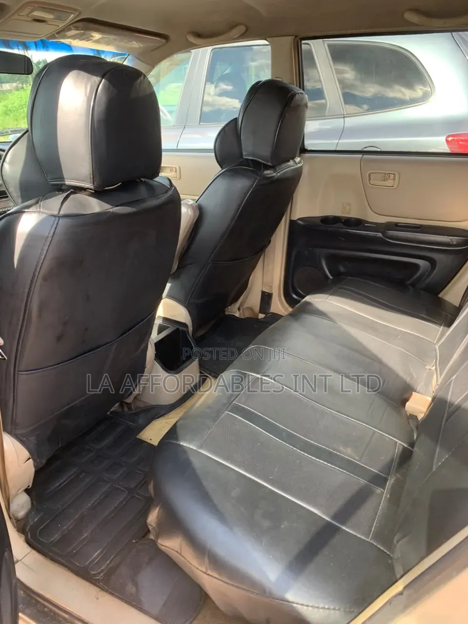 Toyota Highlander V6 AWD 2004 Silver