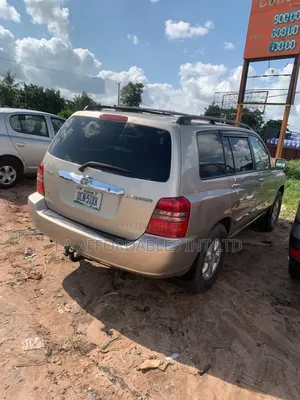 Toyota Highlander V6 AWD 2004 Silver