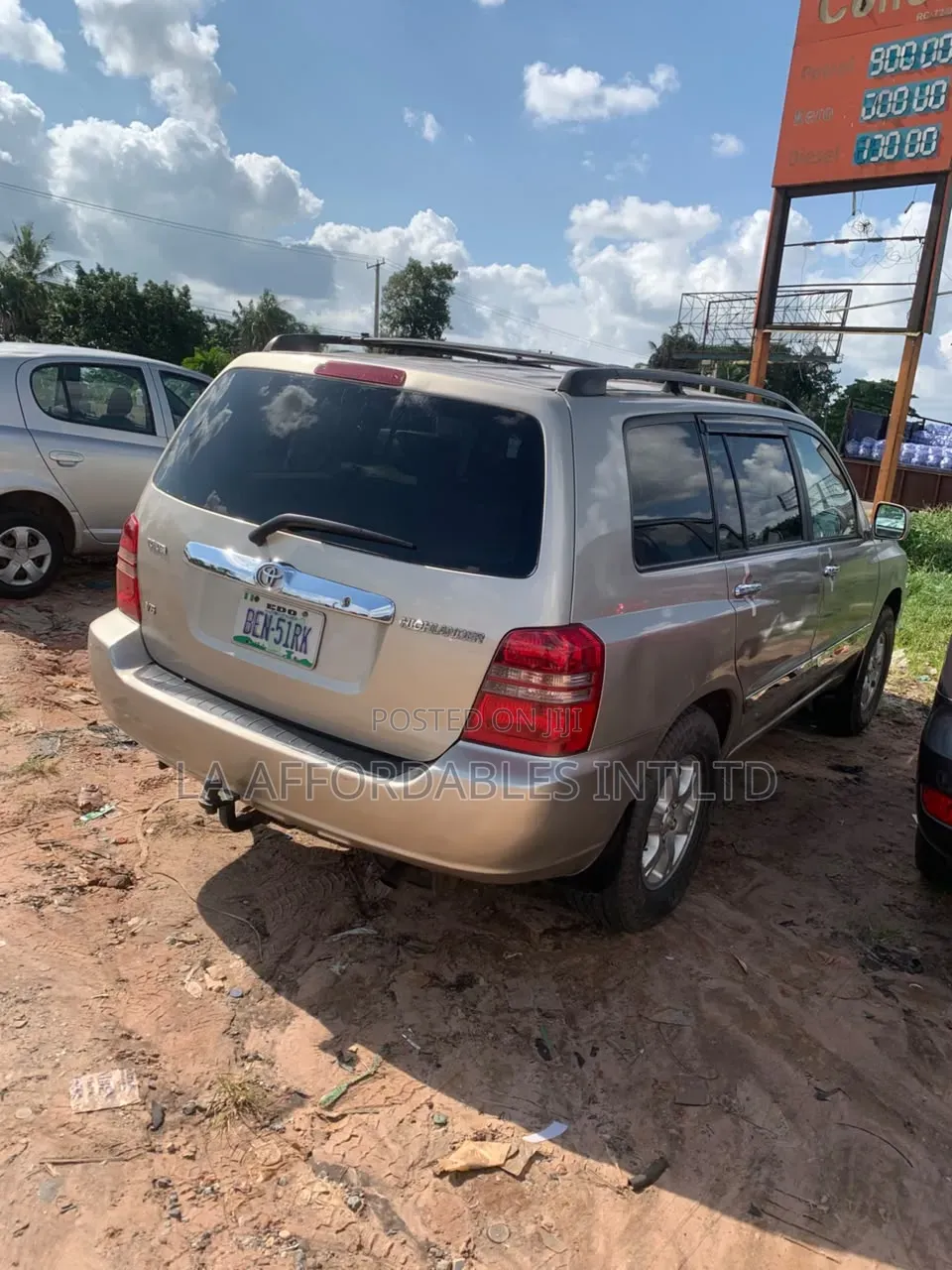 Toyota Highlander V6 AWD 2004 Silver
