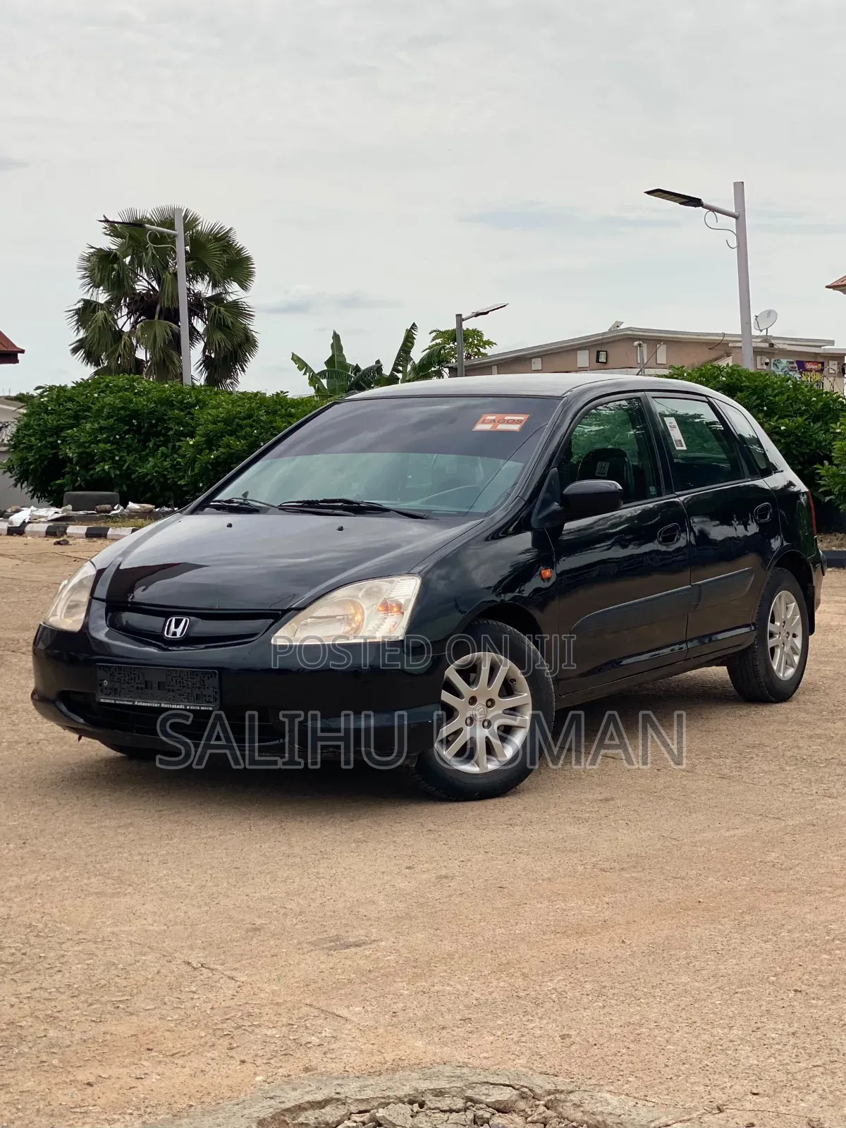 Honda Civic 2004 Black