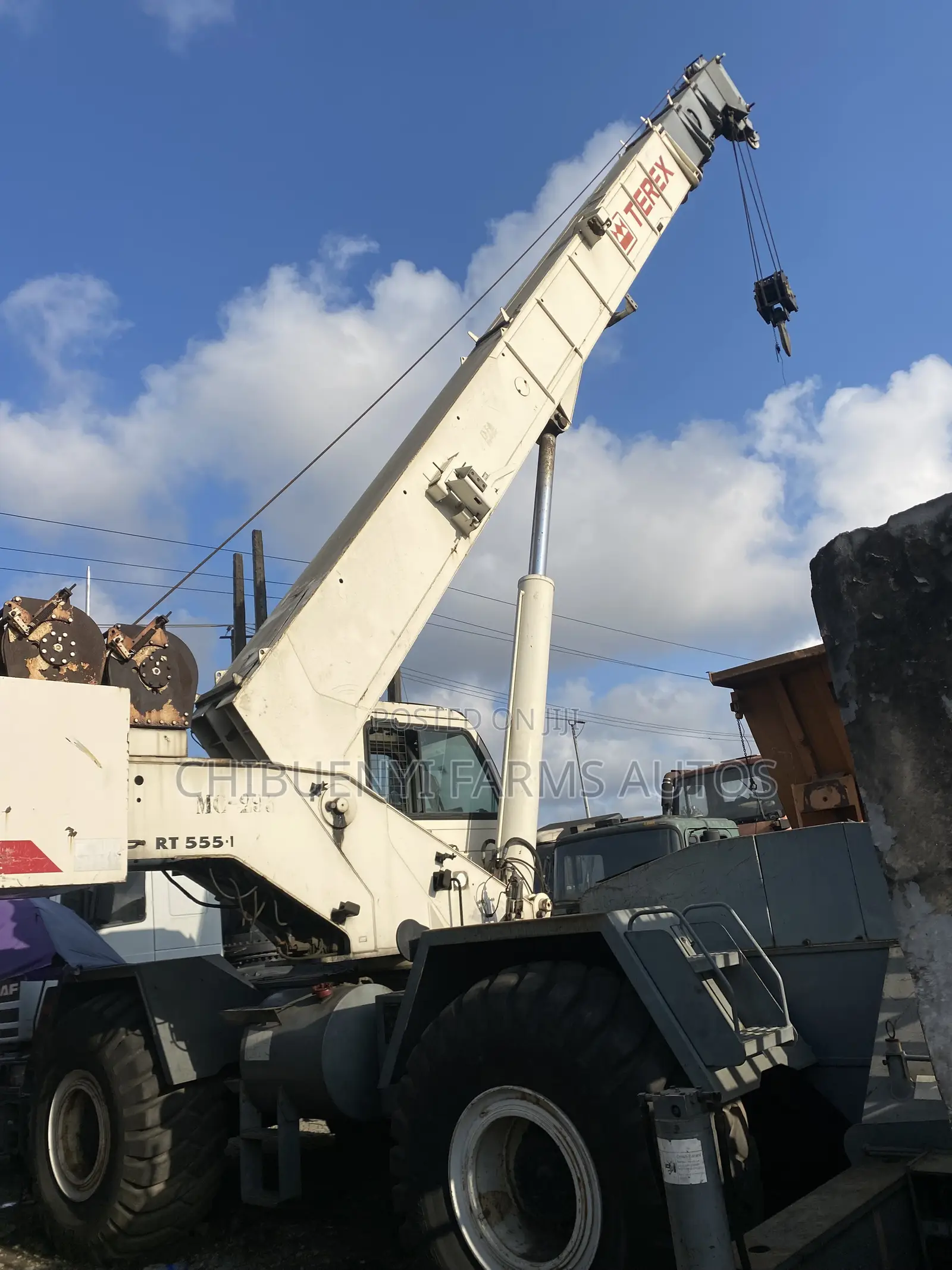 TEREX CRANE 4x4 (55-Tons)