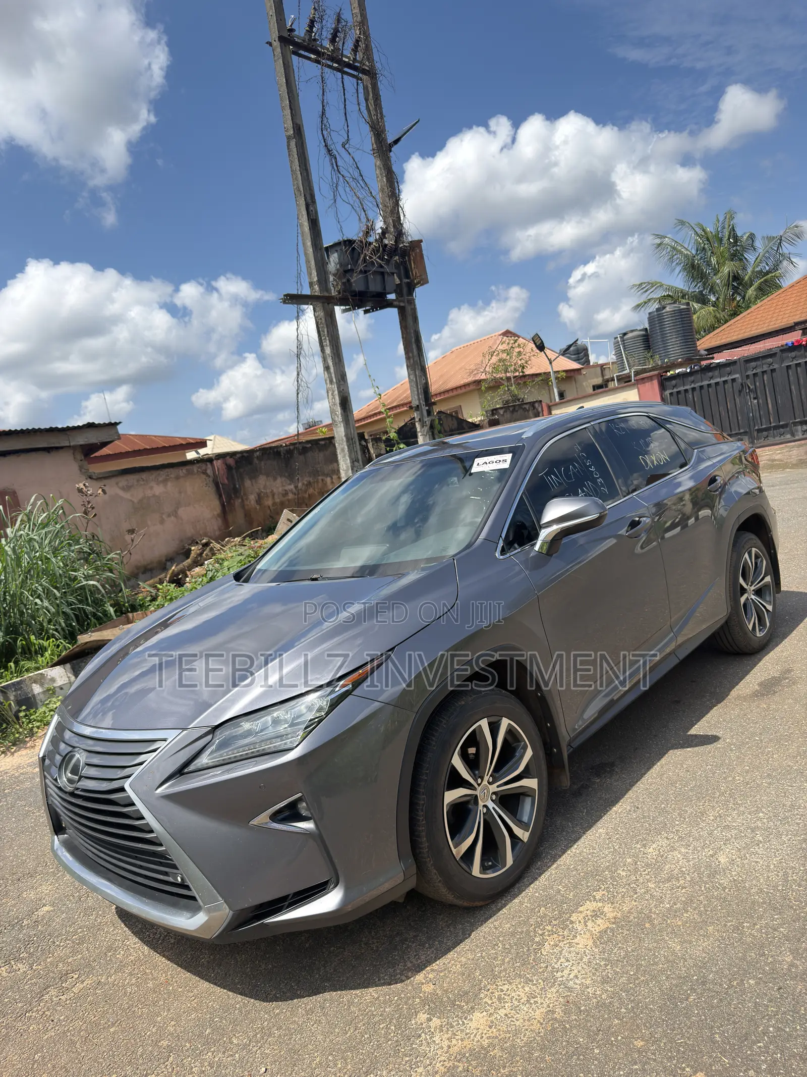 Lexus RX 350 AWD 2017 Gray
