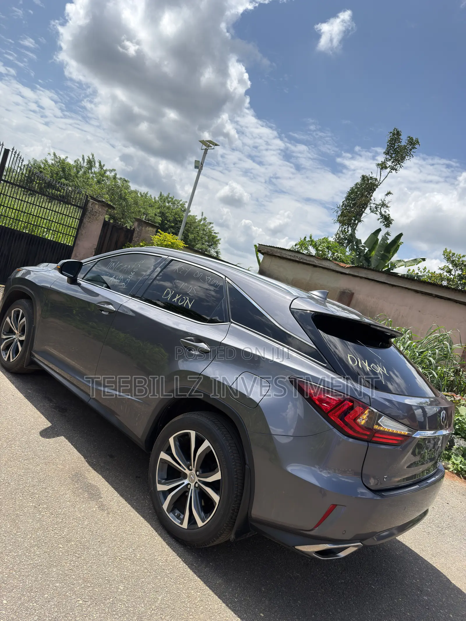 Lexus RX 350 AWD 2017 Gray