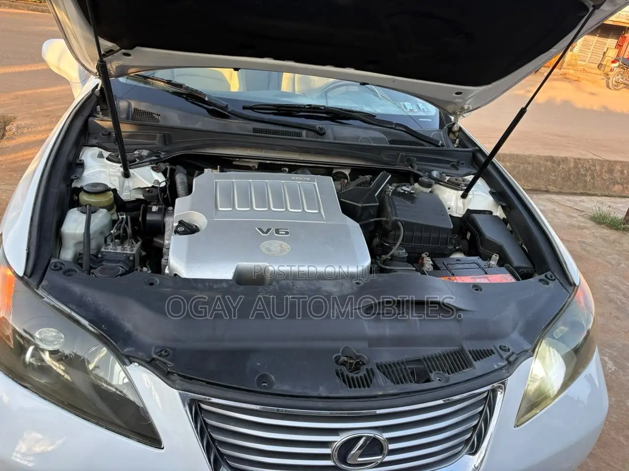 Lexus ES 350 2008 White