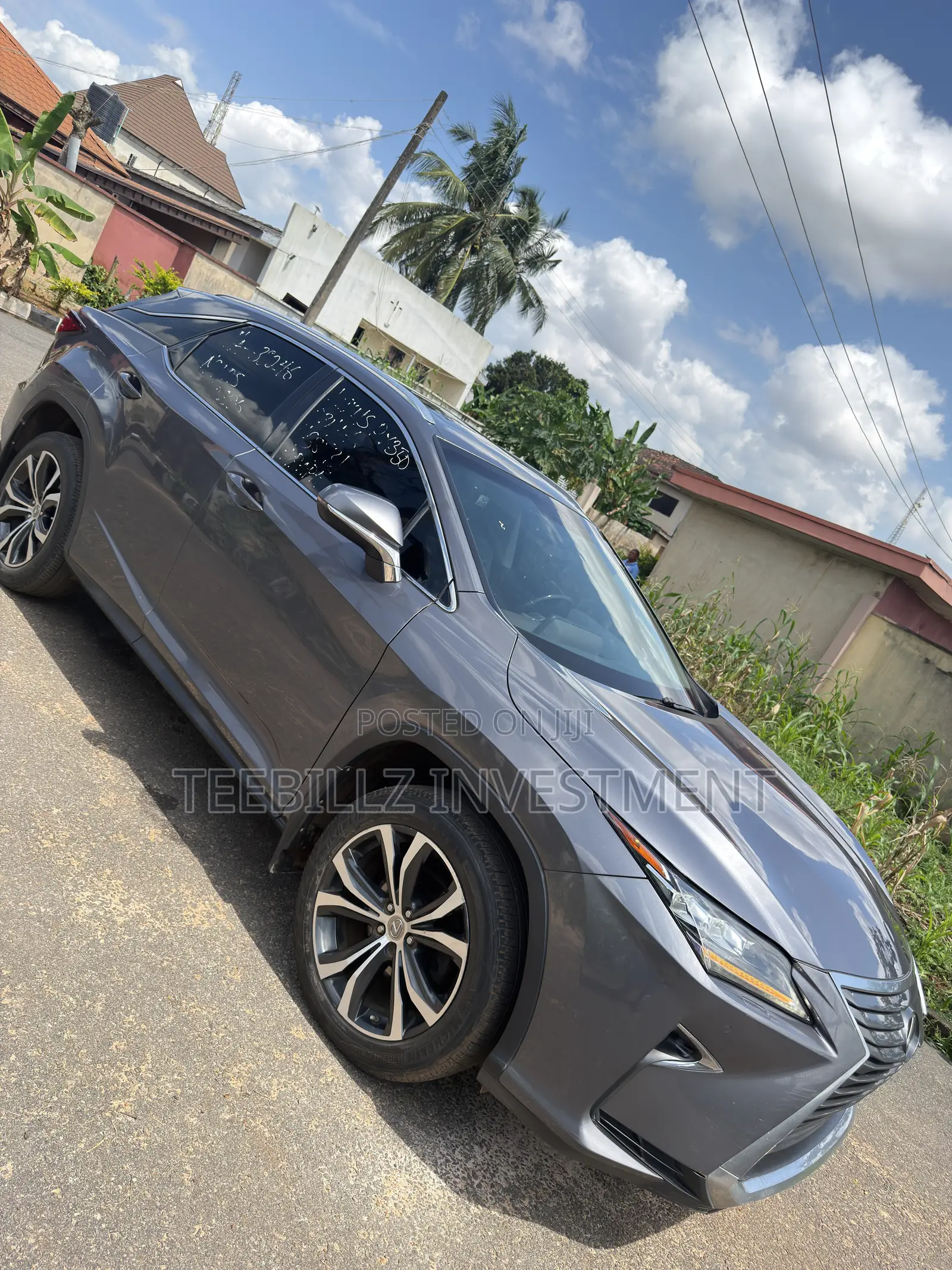 Lexus RX 350 AWD 2017 Gray