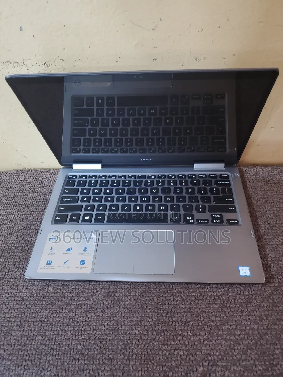 Laptop Dell Inspiron 13 7373 16GB Intel Core i7 SSD 256GB