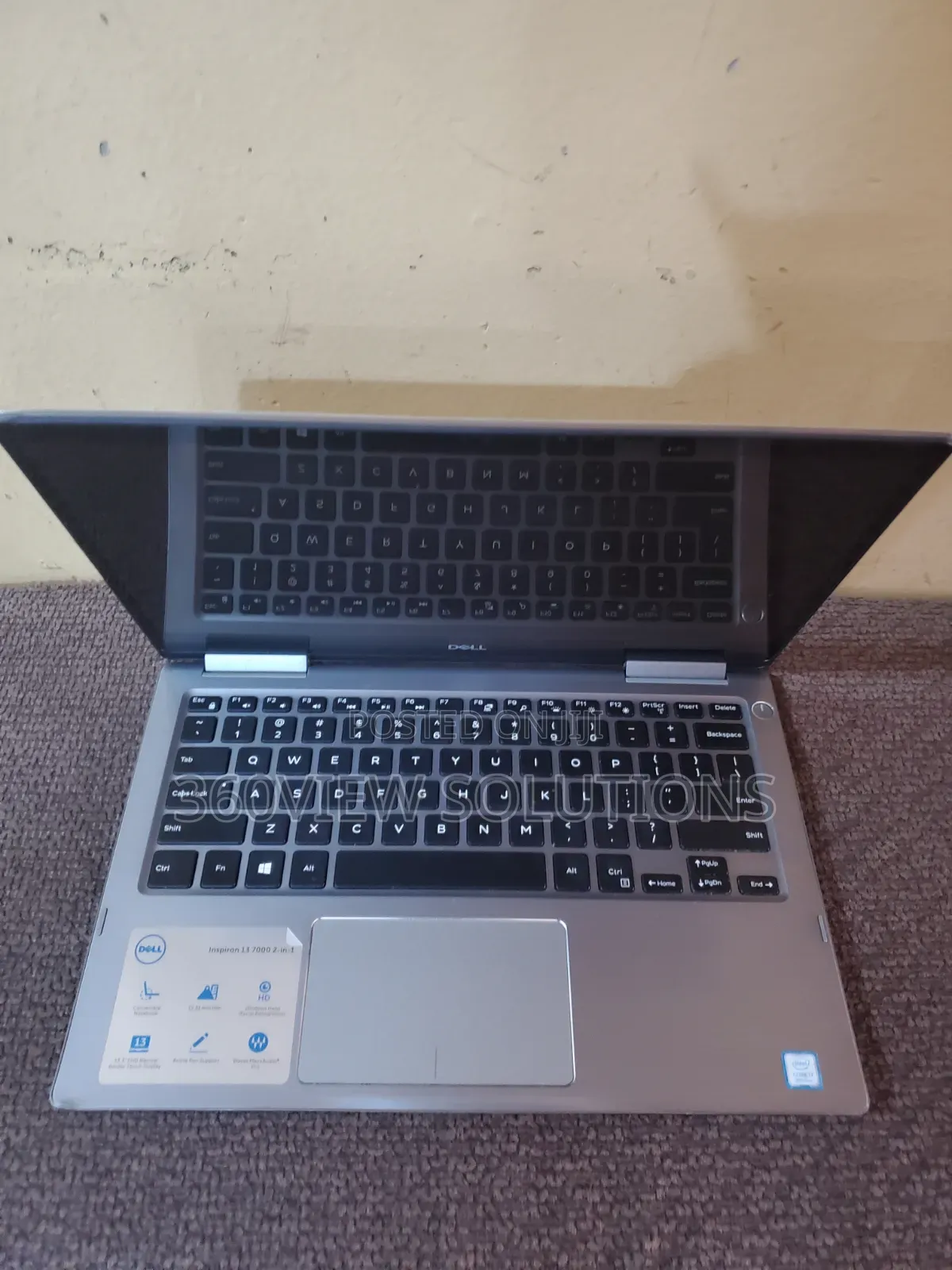 Laptop Dell Inspiron 13 7373 16GB Intel Core i7 SSD 256GB