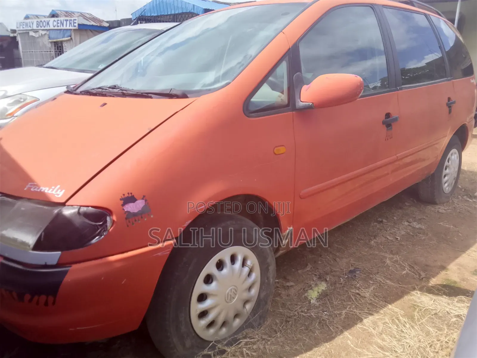 Volkswagen Sharan 2.8 2000 Red