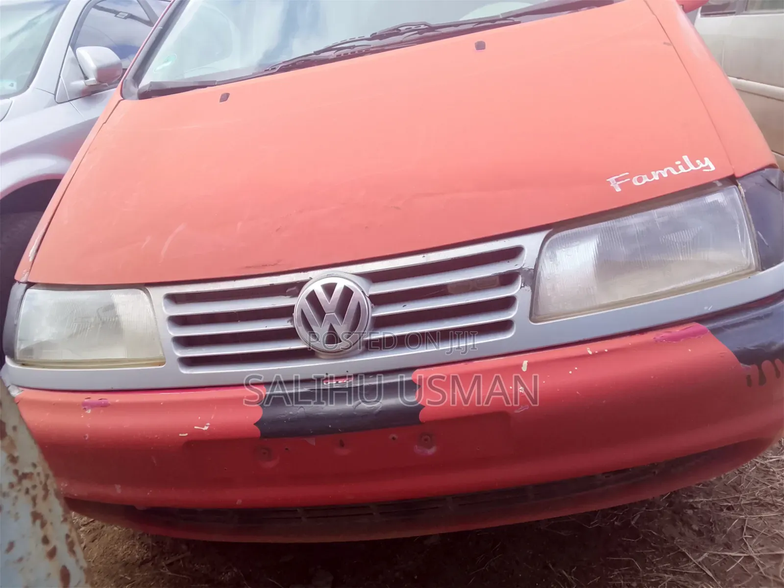 Volkswagen Sharan 2.8 2000 Red