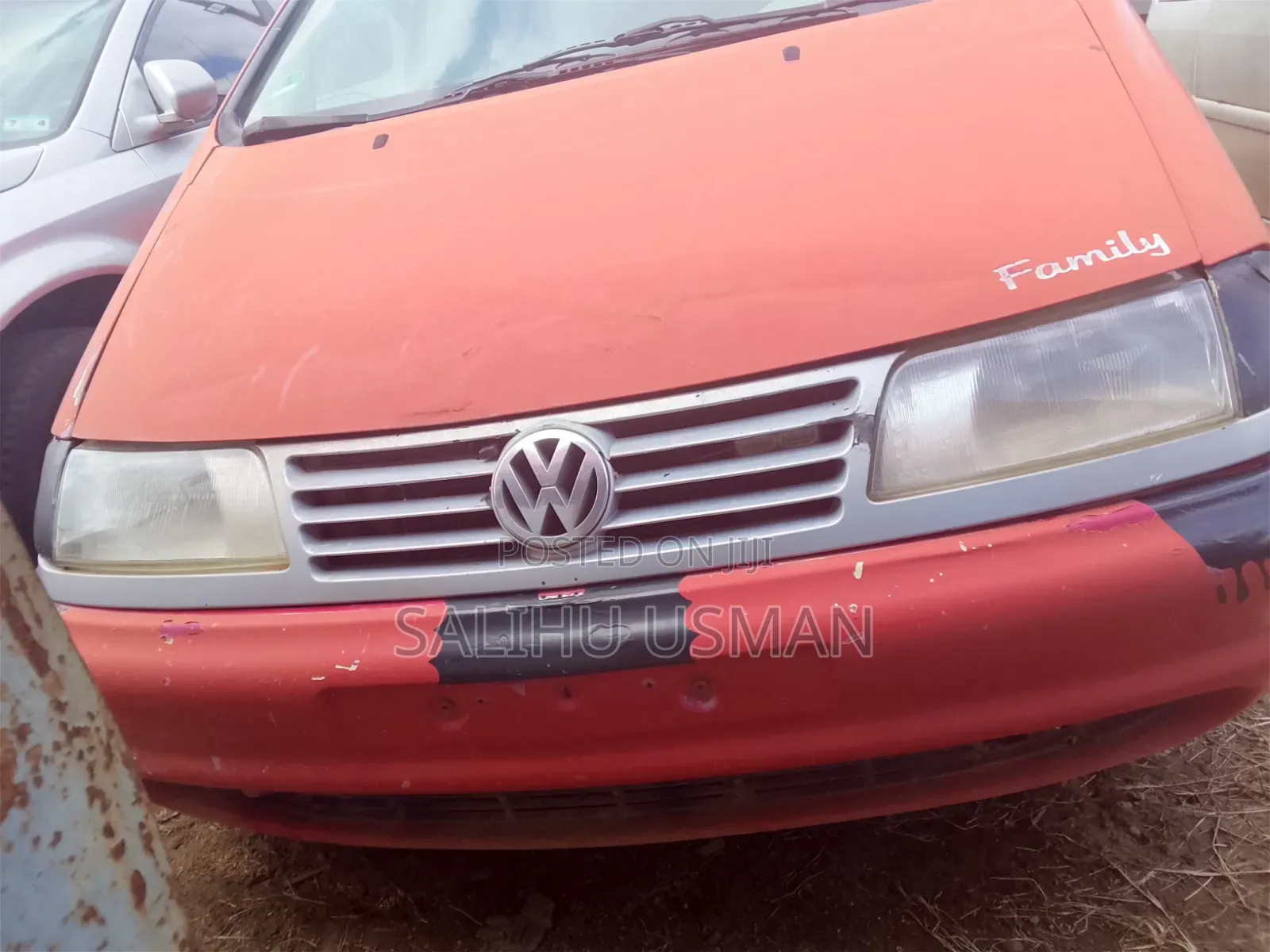 Volkswagen Sharan 2.8 2000 Red