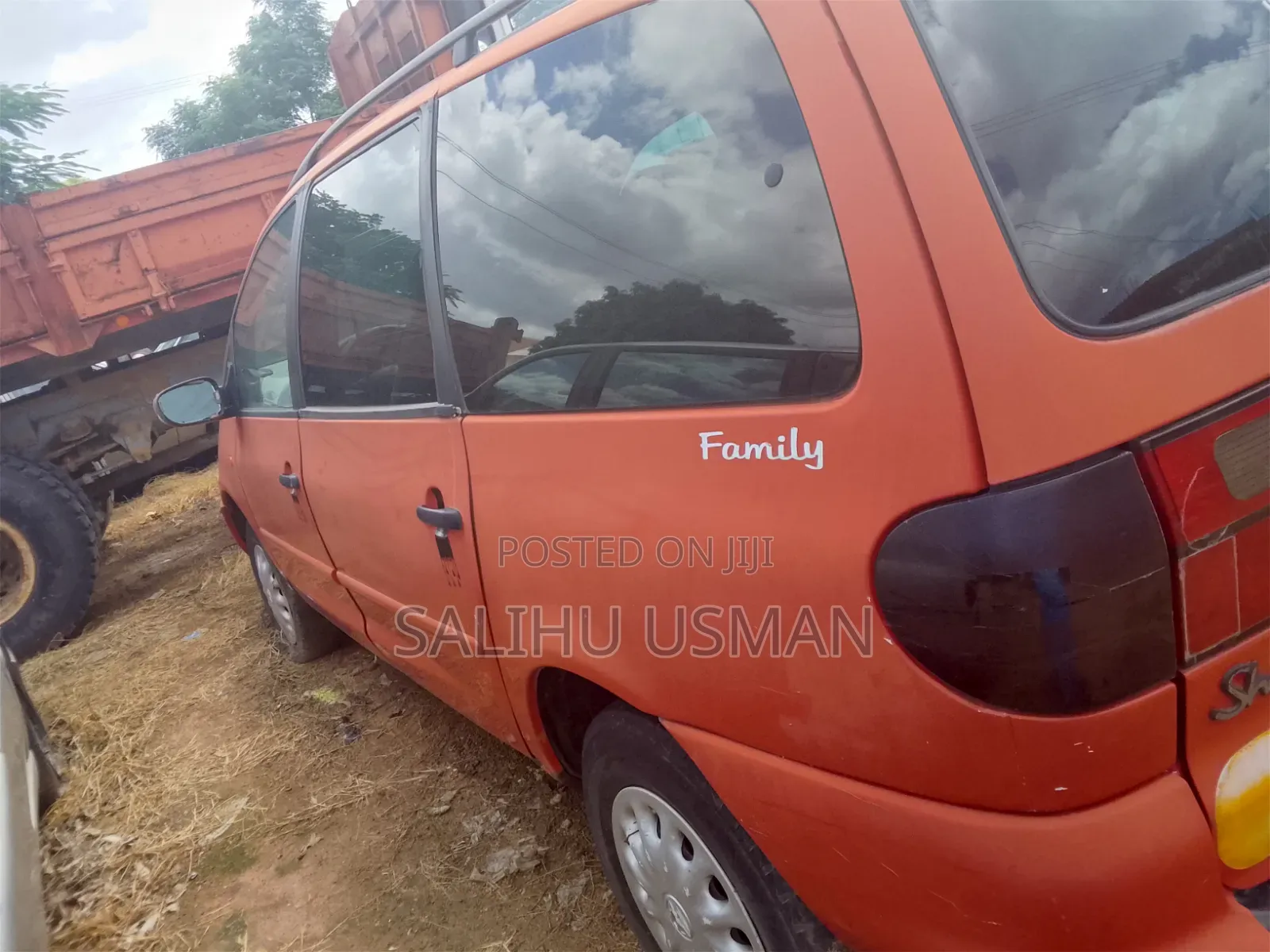Volkswagen Sharan 2.8 2000 Red