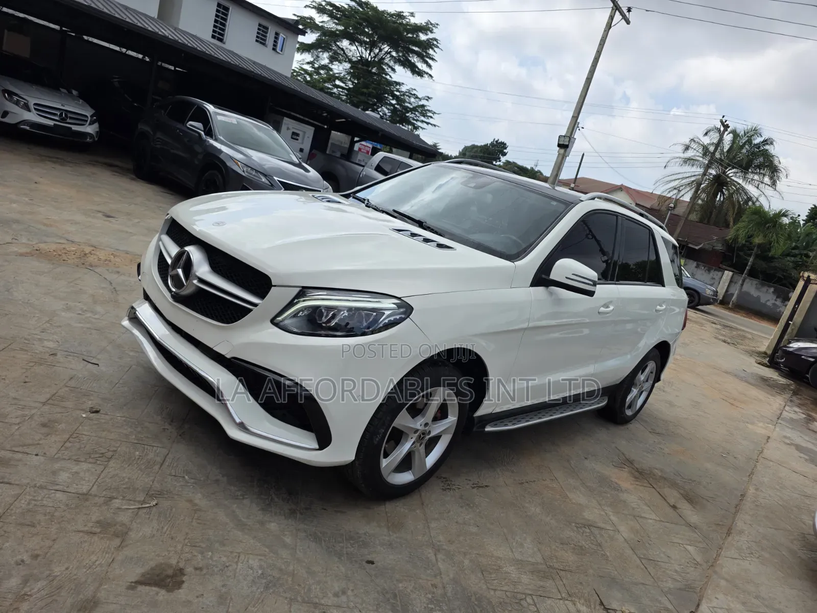 Mercedes-Benz M Class ML 350 4Matic 2012 White