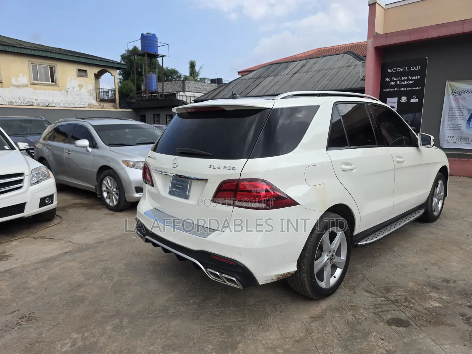 Mercedes-Benz M Class ML 350 4Matic 2012 White