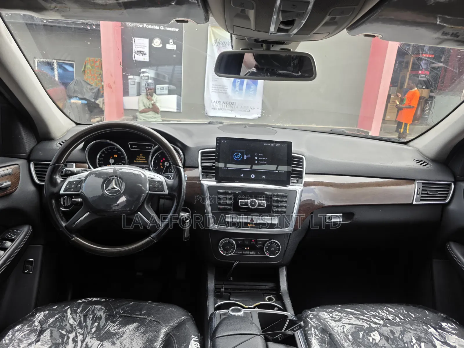Mercedes-Benz M Class ML 350 4Matic 2012 White