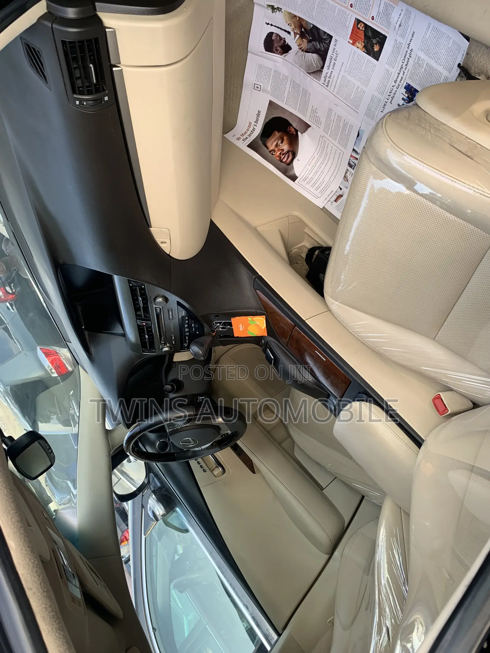Lexus RX 350 AWD 2014 Black