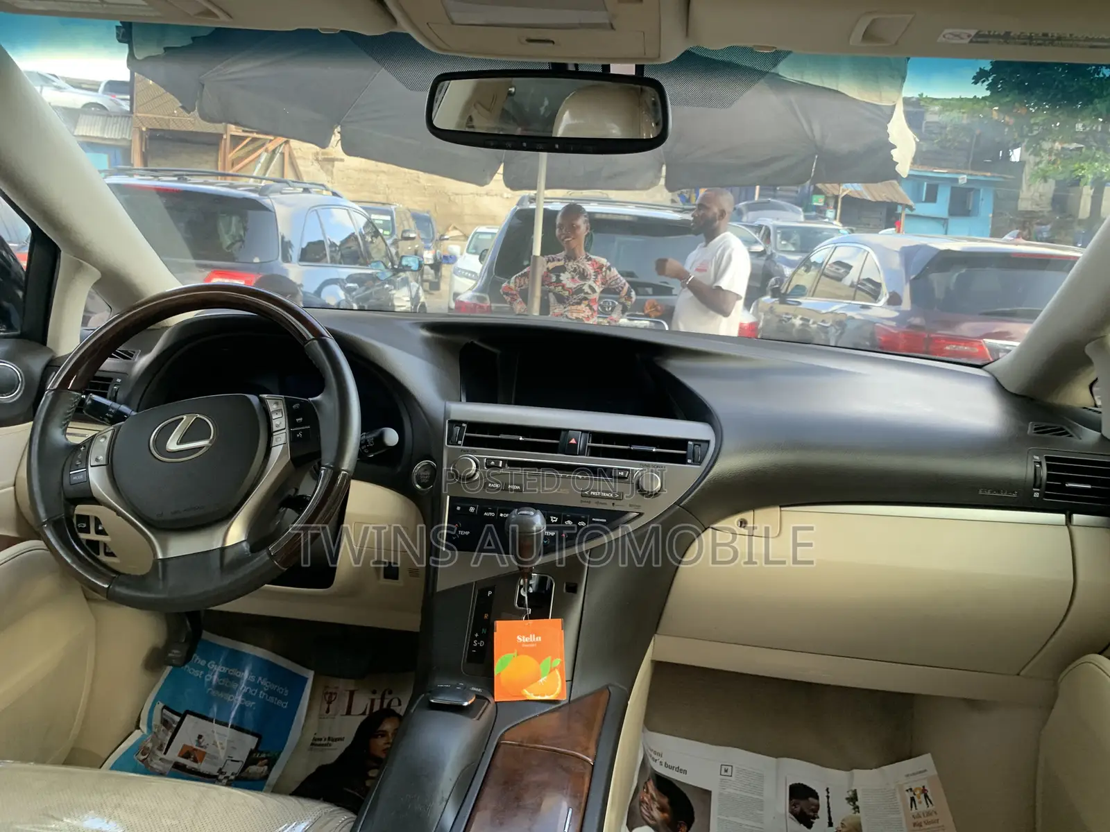 Lexus RX 350 AWD 2014 Black