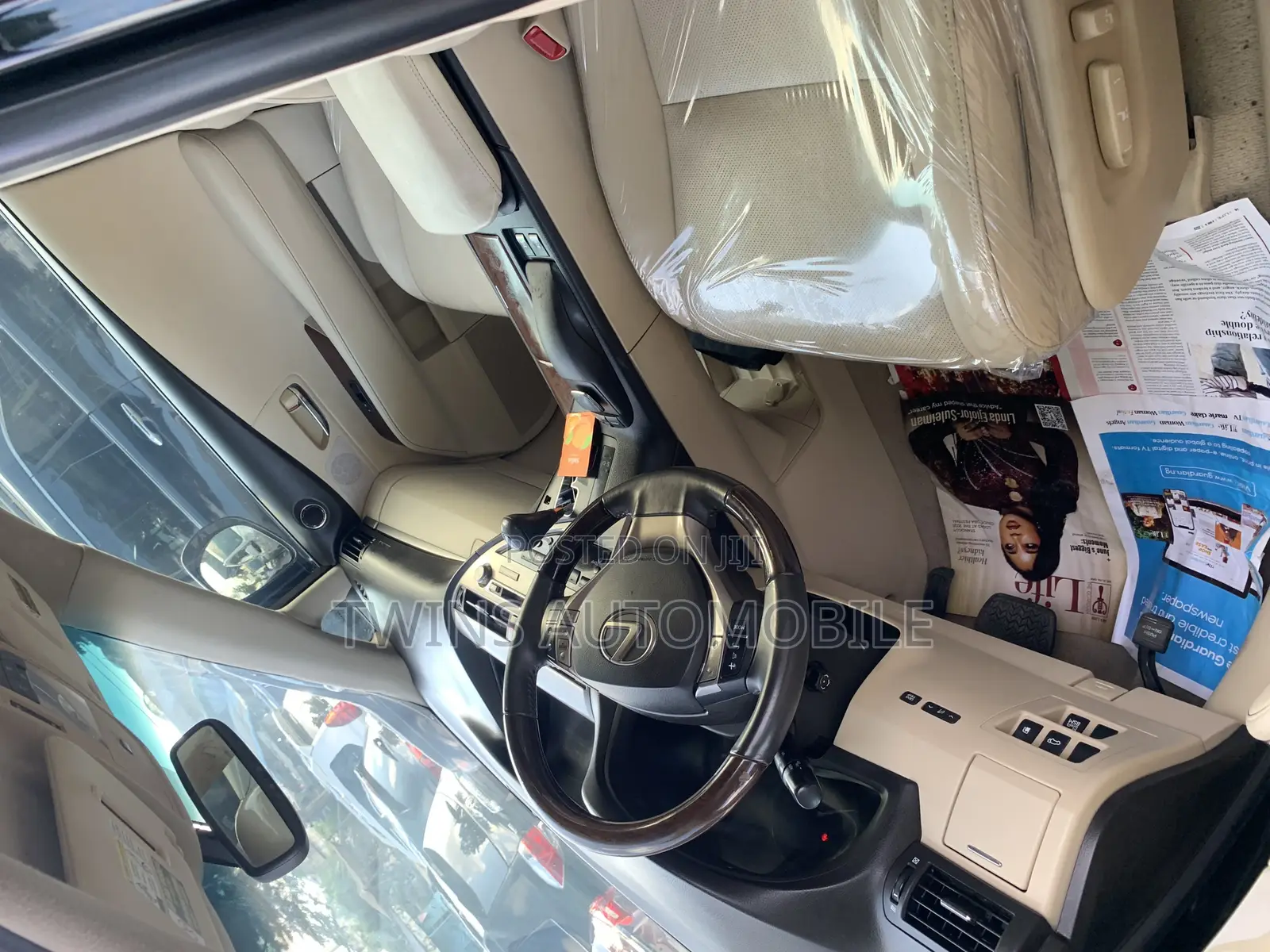 Lexus RX 350 AWD 2014 Black