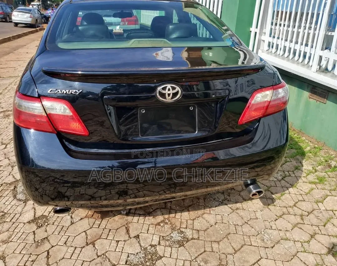 Toyota Camry 2008 Black