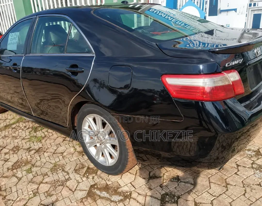 Toyota Camry 2008 Black
