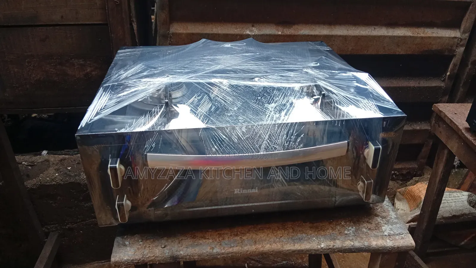 Rinnia ( Table Top)gas 3gas Burner With Oven ( UK Used)