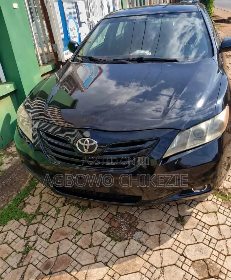 Toyota Camry 2008 Black