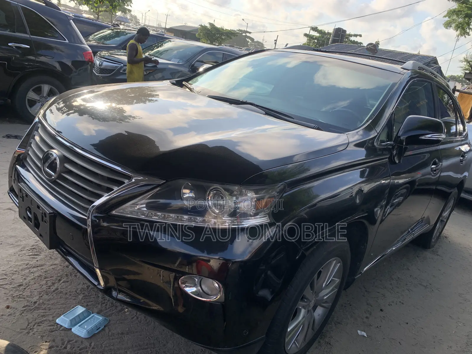 Lexus RX 350 AWD 2014 Black