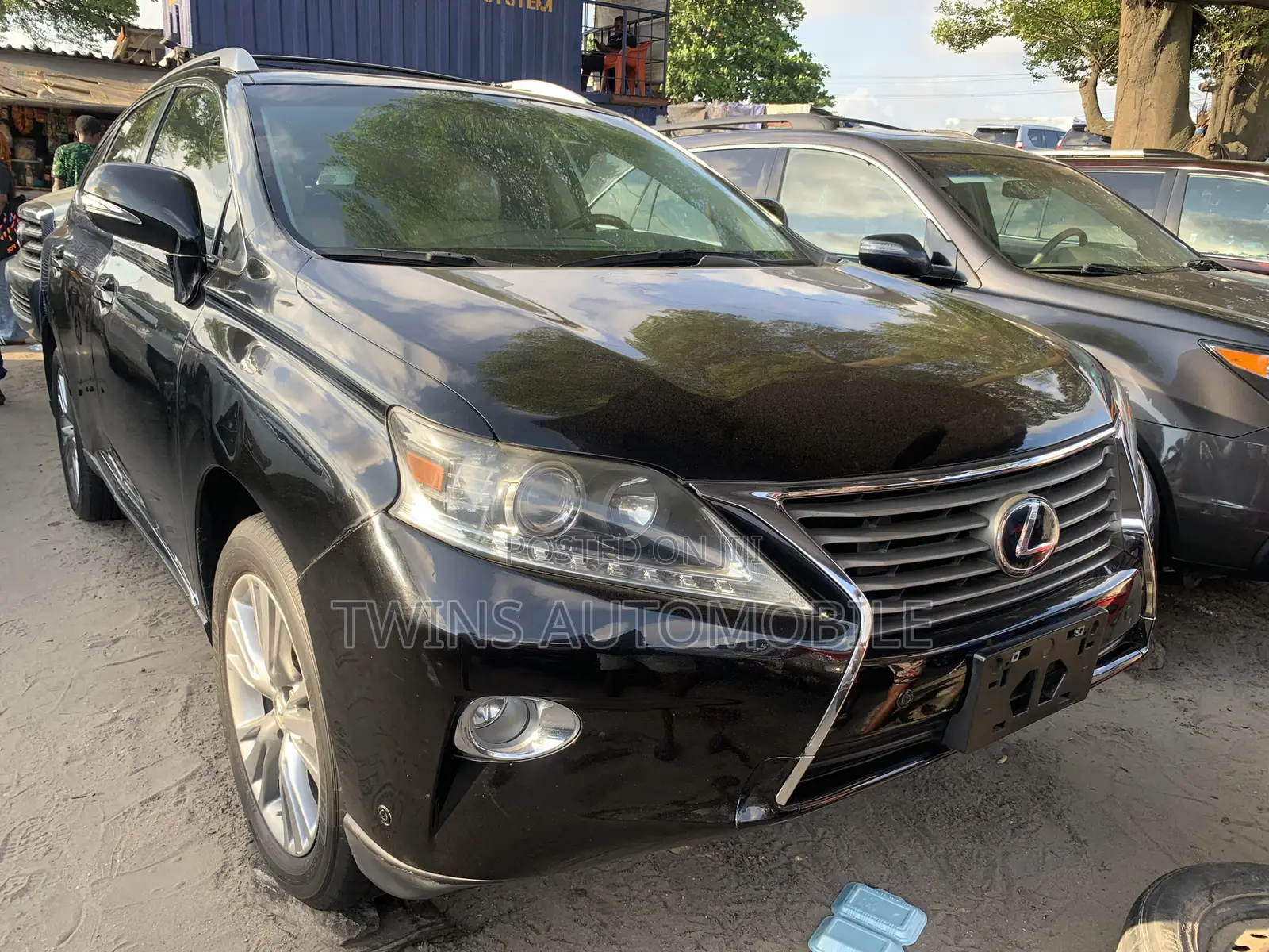 Lexus RX 350 AWD 2014 Black