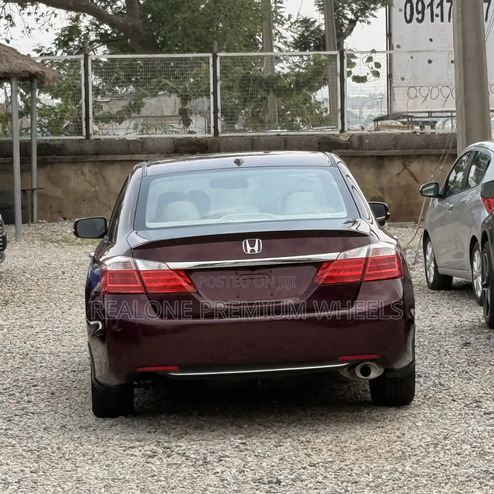Honda Accord 2014 Burgundy