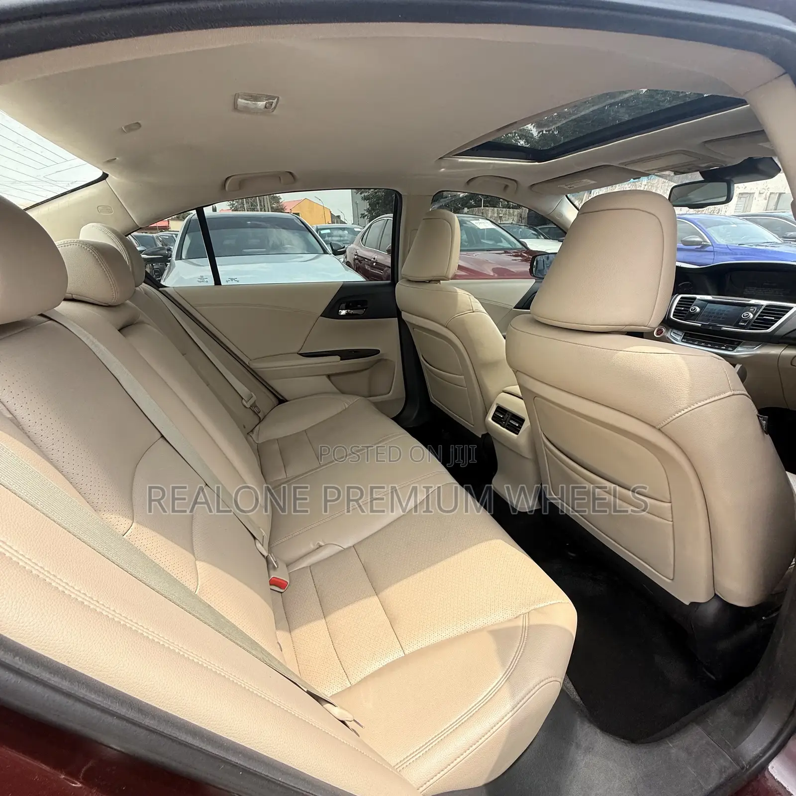 Honda Accord 2014 Burgundy