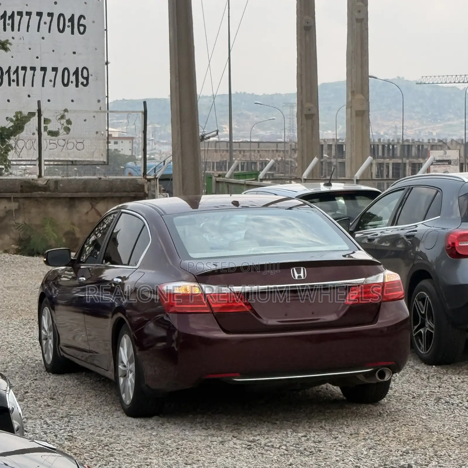 Honda Accord 2014 Burgundy