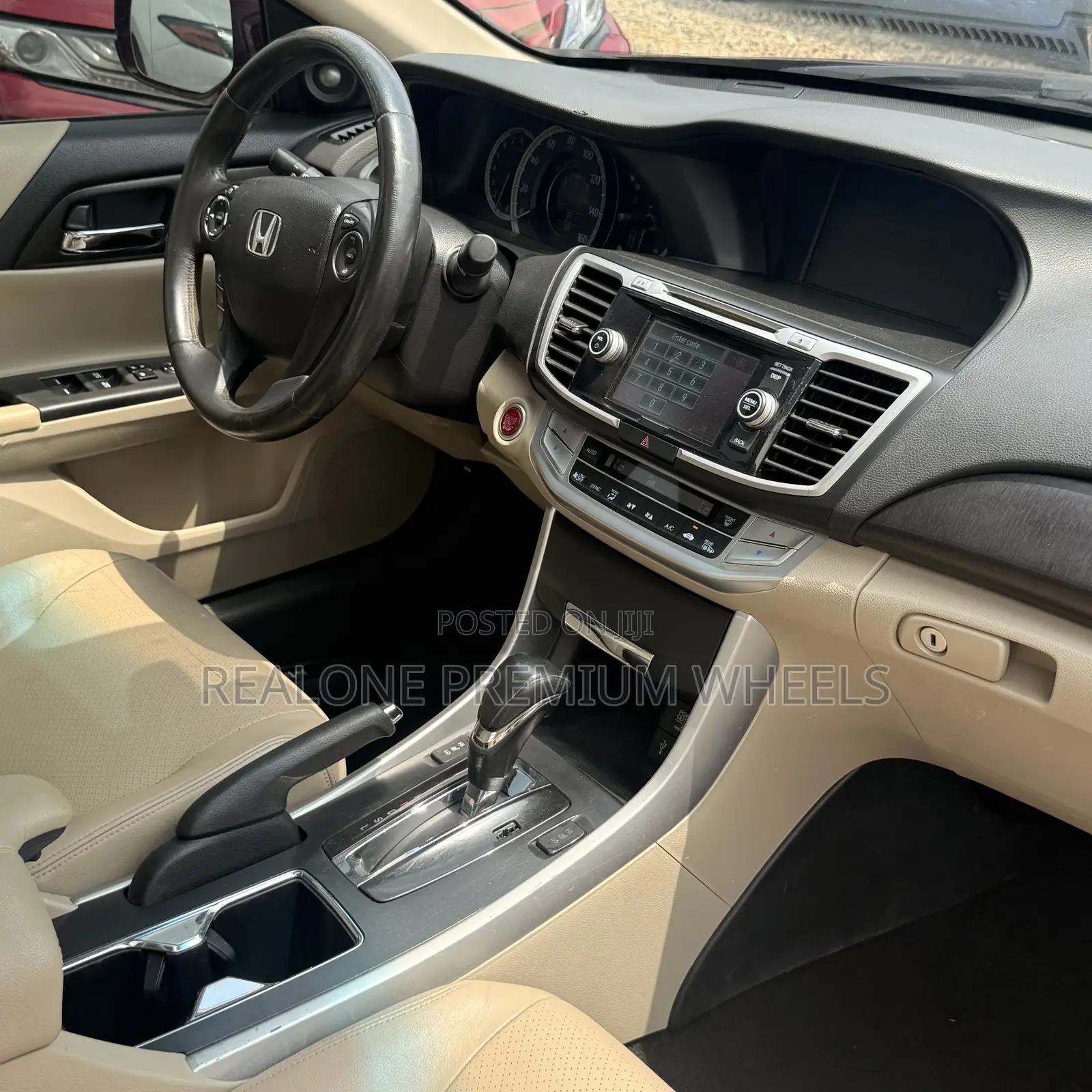 Honda Accord 2014 Burgundy