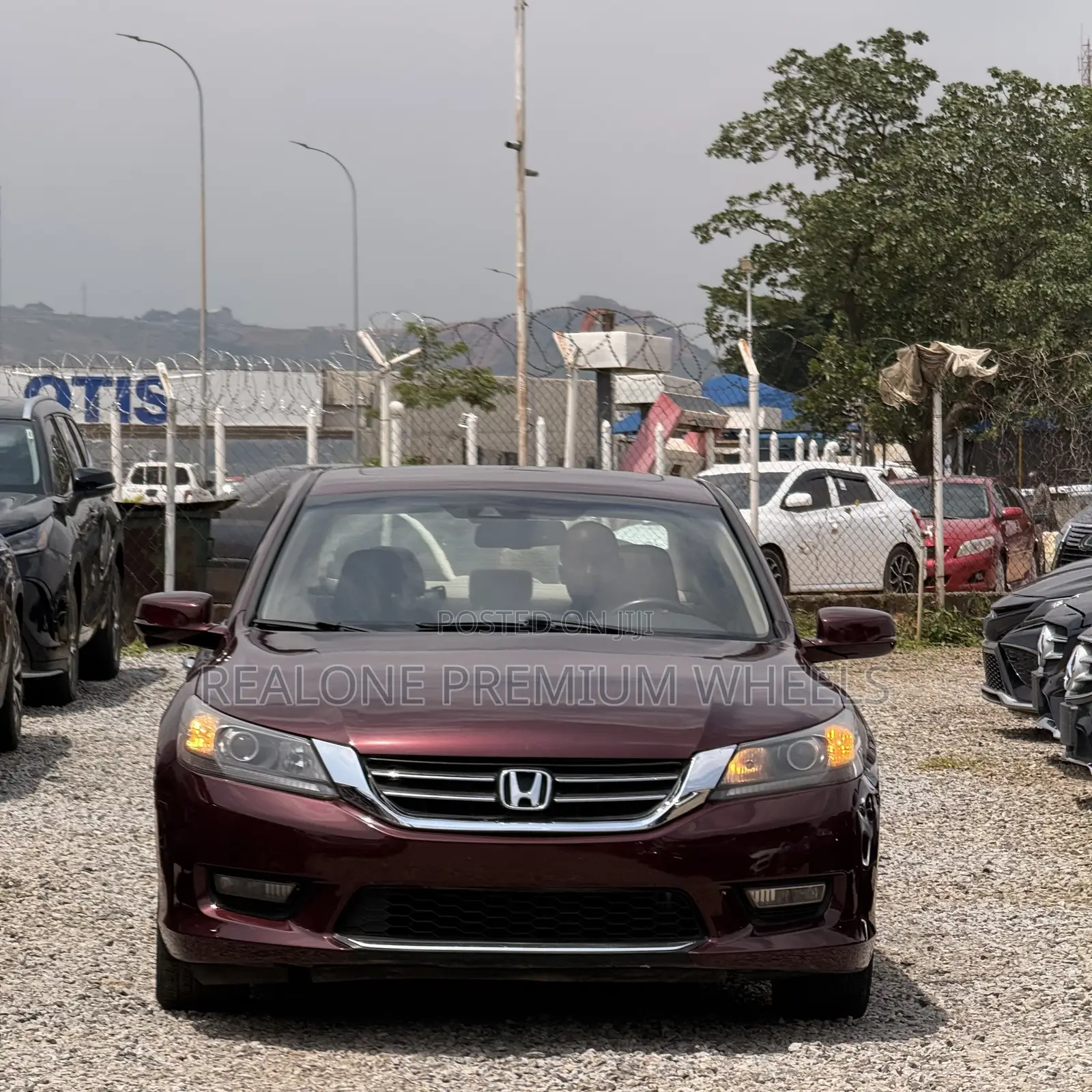 Honda Accord 2014 Burgundy