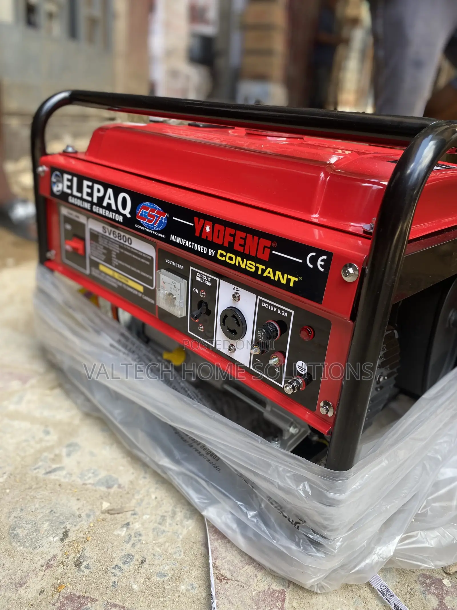 ELEPAQ 4.5KVA Petrol Generator – Strong Reliable