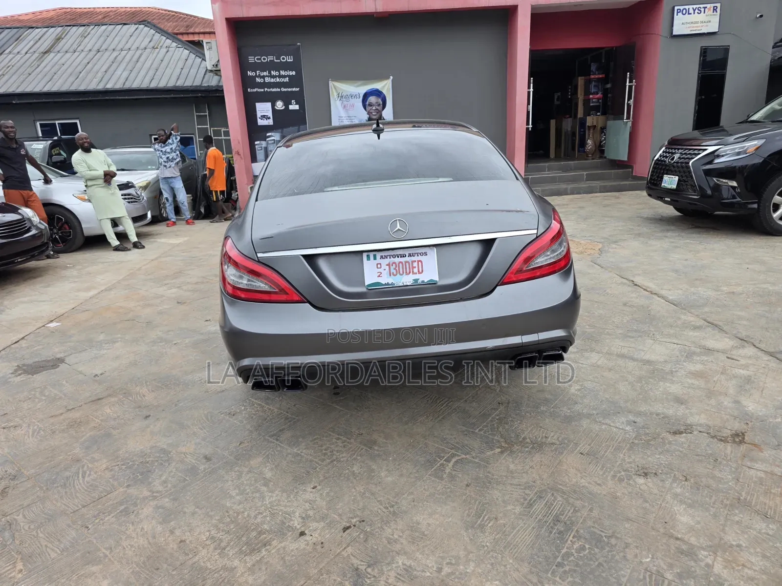 Mercedes-Benz CLS 550 Coupe 2013 Gray