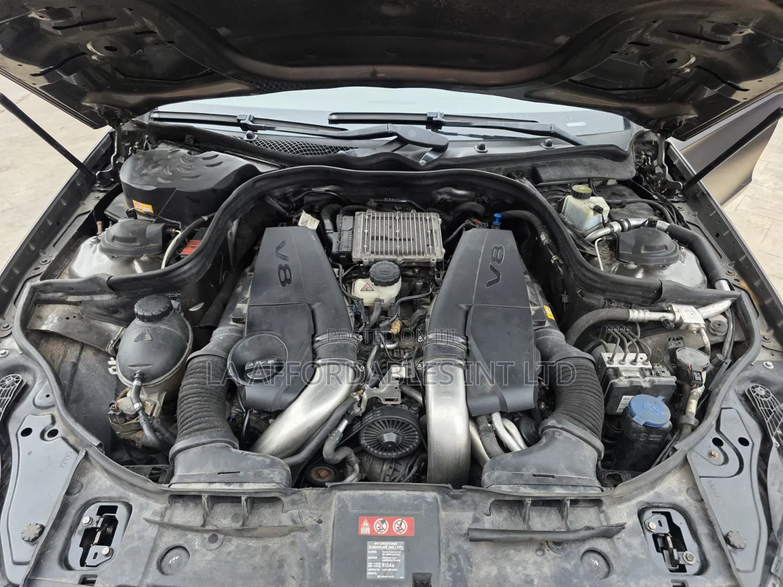 Mercedes-Benz CLS 550 Coupe 2013 Gray