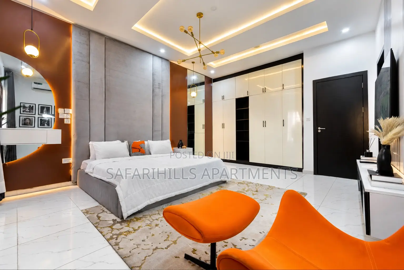 Rooms at Prime Shortlet Lekki