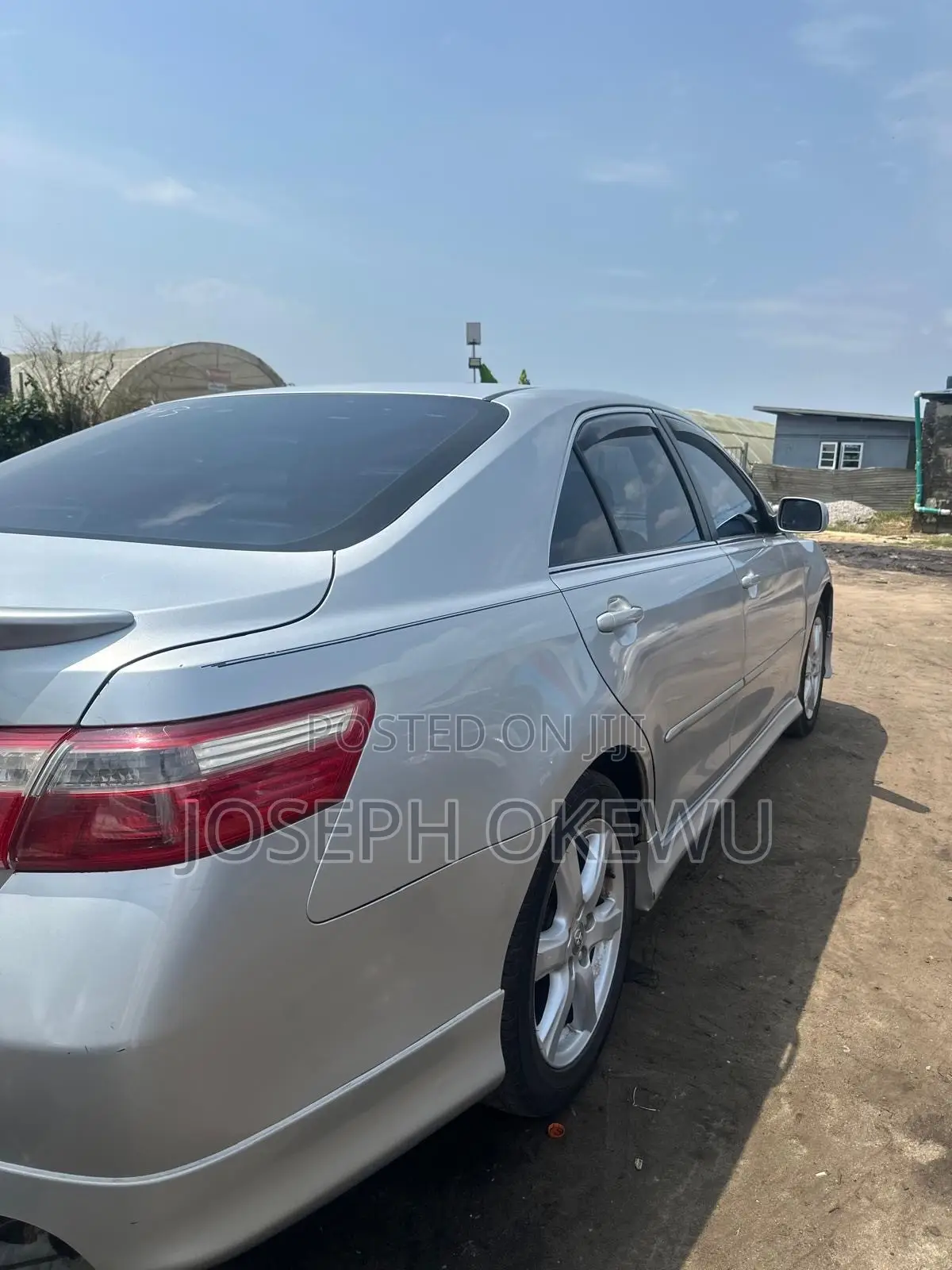Toyota Camry SE 4dr Sedan (2.4L 4cyl 5A) 2007 Silver