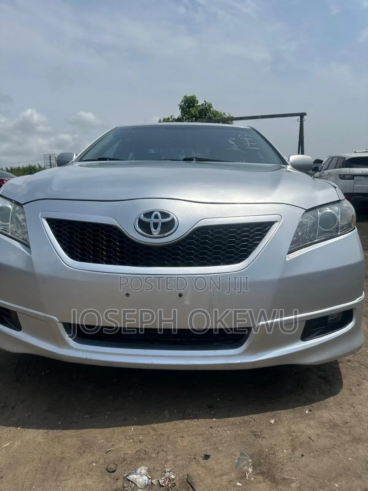 Toyota Camry SE 4dr Sedan (2.4L 4cyl 5A) 2007 Silver